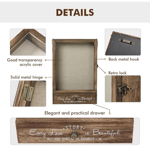 Keepsake Shadow Box - Picture 8 of 8